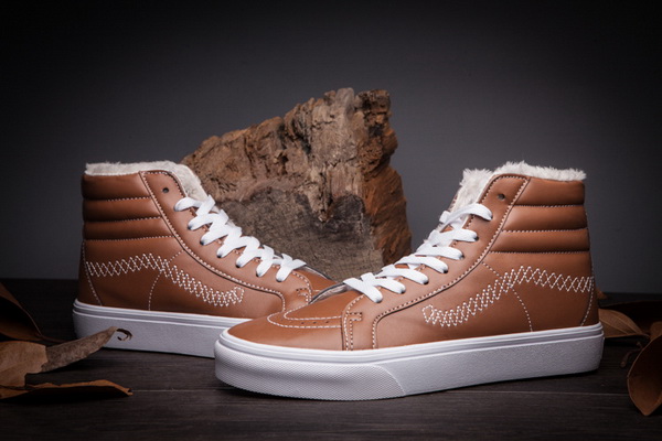 Vans High Top Shoes Women--435